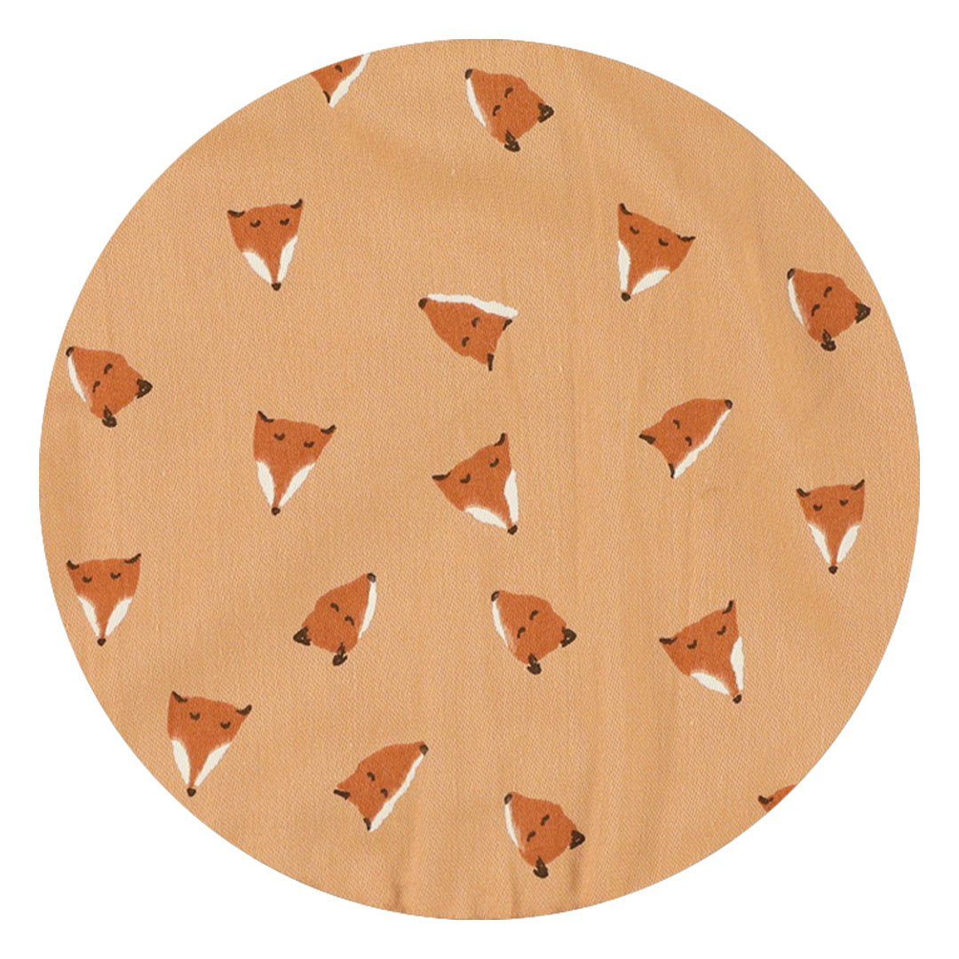 Fabric sample - Fierce Fox